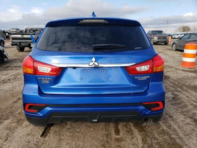 2018 Mitsubishi Outlander Sport ES