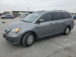 Carros salvage sin ofertas aún a la venta en subasta: 2009 Honda Odyssey EXL