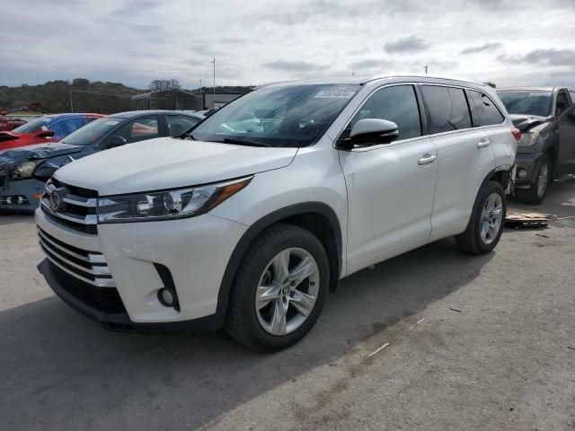 2017 Toyota Highlander Limited