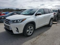 Salvage cars for sale at Lebanon, TN auction: 2017 Toyota Highlander Limited