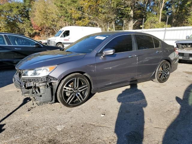 2017 Honda Accord Sport Special Edition