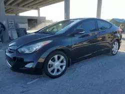 Carros salvage sin ofertas aún a la venta en subasta: 2013 Hyundai Elantra GLS