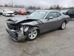 Salvage cars for sale at Fort Wayne, IN auction: 2012 Dodge Challenger SXT