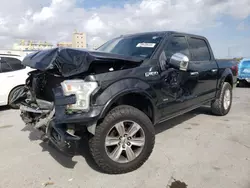 SUV salvage a la venta en subasta: 2015 Ford F150 Supercrew