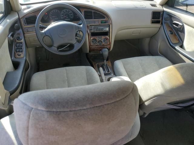 2002 Hyundai Elantra GLS