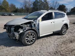 Salvage cars for sale at Madisonville, TN auction: 2016 Toyota Rav4 Limited