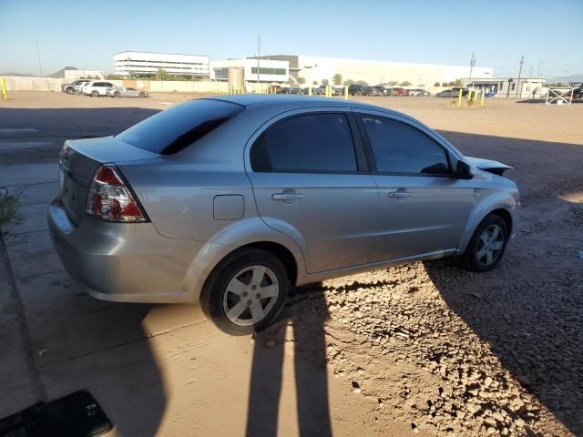 2008 Chevrolet Aveo Base