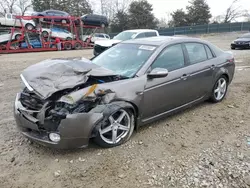 Vehiculos salvage en venta de Copart Madisonville, TN: 2008 Acura TL