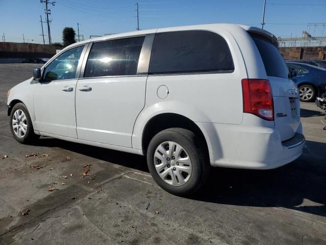 2018 Dodge Grand Caravan SE