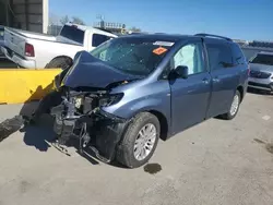 2015 Toyota Sienna XLE en venta en Kansas City, KS