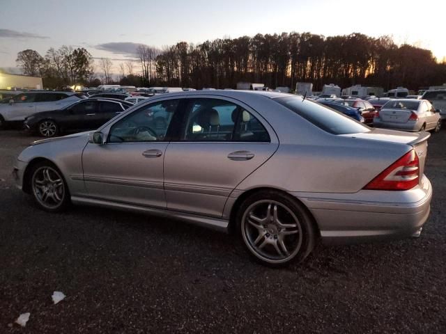 2006 Mercedes-Benz C 55 AMG