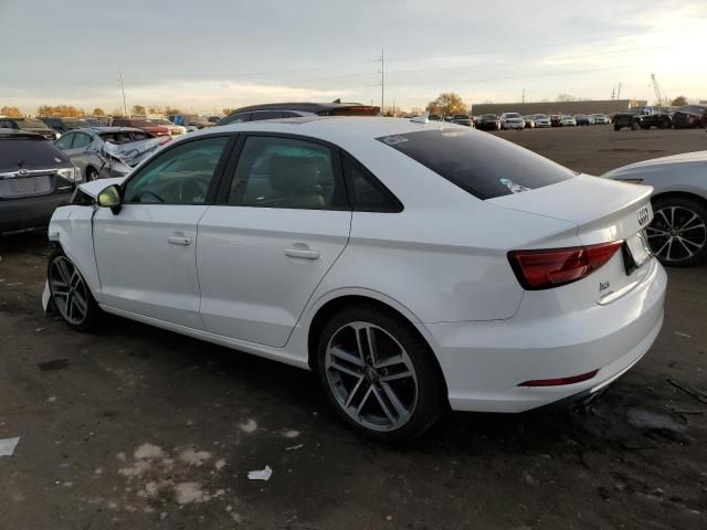 2018 Audi A3 Premium