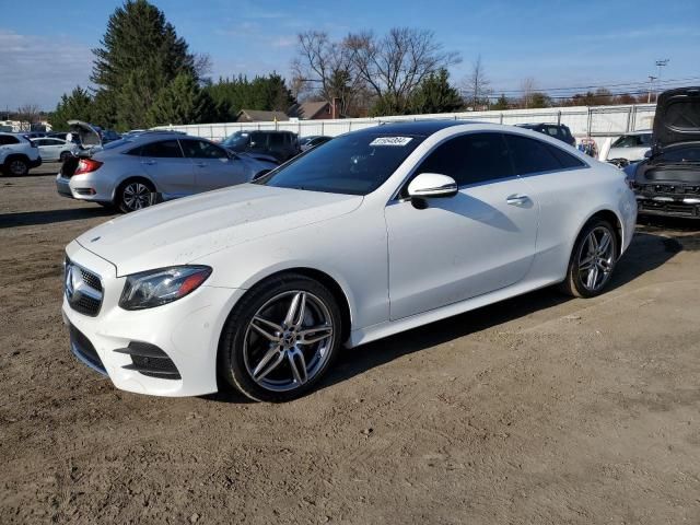 2018 Mercedes-Benz E 400 4matic