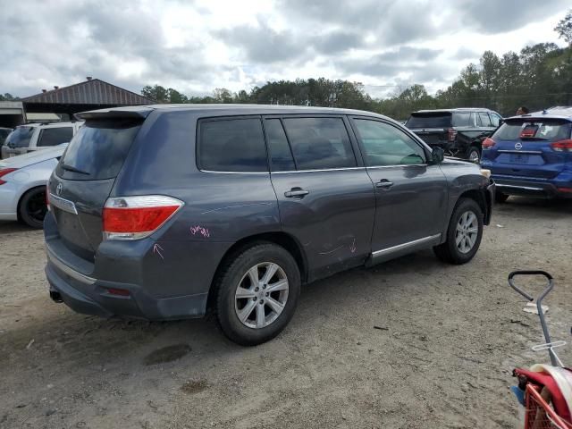 2013 Toyota Highlander Base