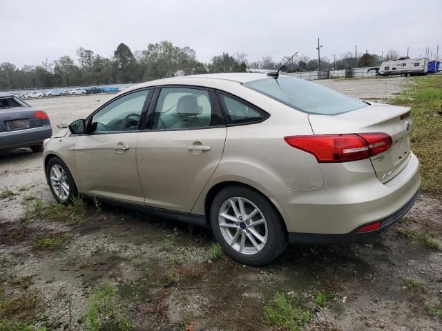 2017 Ford Focus SE