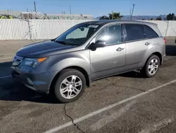 Acura mdx Vehiculos salvage en venta: 2008 Acura MDX Technology