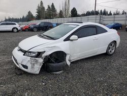 Honda salvage cars for sale: 2006 Honda Civic EX