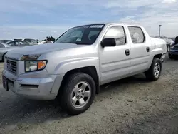 Honda salvage cars for sale: 2007 Honda Ridgeline RT