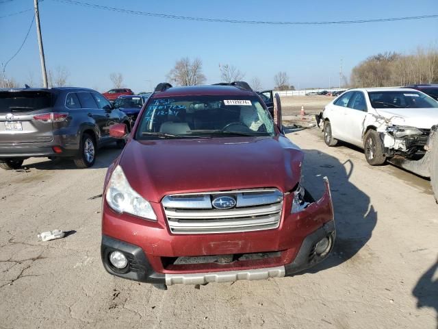 2014 Subaru Outback 2.5I Limited