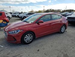 Vehiculos salvage en venta de Copart Indianapolis, IN: 2017 Hyundai Elantra SE