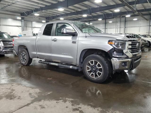 2018 Toyota Tundra Double Cab Limited