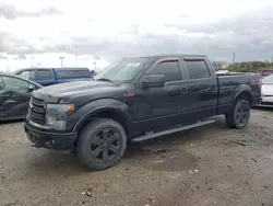 Salvage trucks for sale at Indianapolis, IN auction: 2014 Ford F150 Supercrew