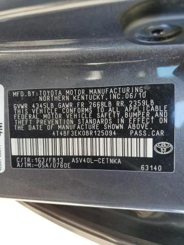 2011 Toyota Camry Base