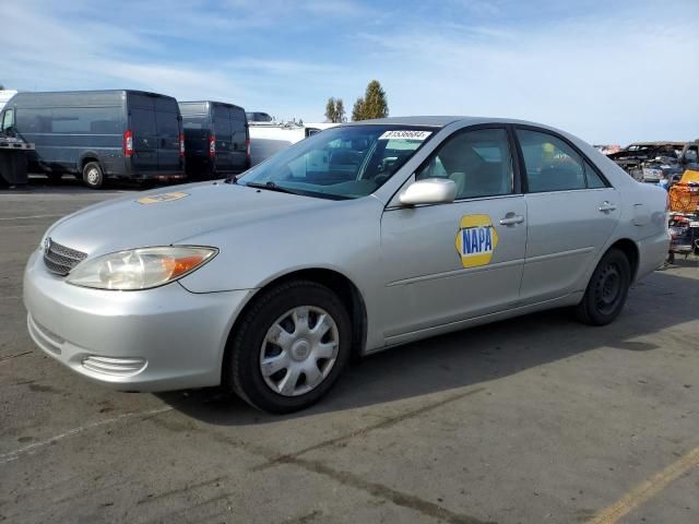 2004 Toyota Camry LE