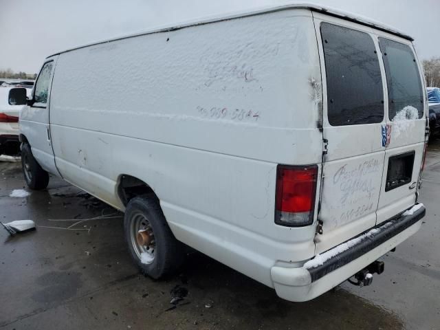 2000 Ford Econoline E250 Van