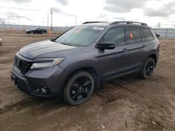 Honda Passport salvage cars for sale: 2019 Honda Passport Elite