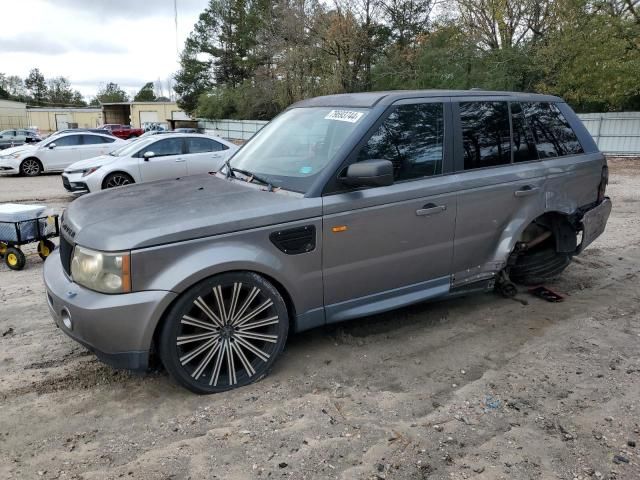 2008 Land Rover Range Rover Sport HSE