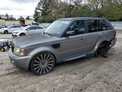 Land Rover salvage cars for sale: 2008 Land Rover Range Rover Sport HSE