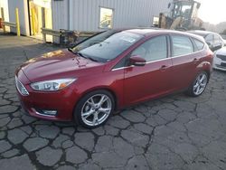 Salvage cars for sale at Martinez, CA auction: 2015 Ford Focus Titanium