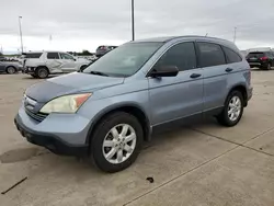 Carros salvage sin ofertas aún a la venta en subasta: 2009 Honda CR-V EX