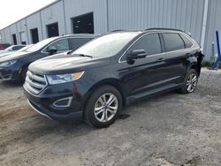 Salvage cars for sale at auction: 2017 Ford Edge SEL