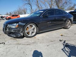 Audi a8 salvage cars for sale: 2013 Audi A8 Quattro