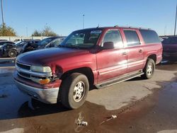 Chevrolet salvage cars for sale: 2003 Chevrolet Suburban C1500