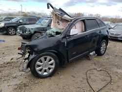 Salvage cars for sale at Louisville, KY auction: 2008 Lincoln MKX