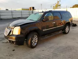 GMC salvage cars for sale: 2011 GMC Yukon XL Denali