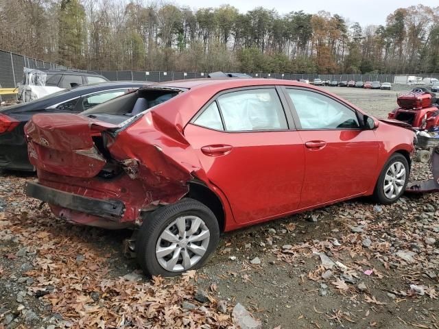 2016 Toyota Corolla L