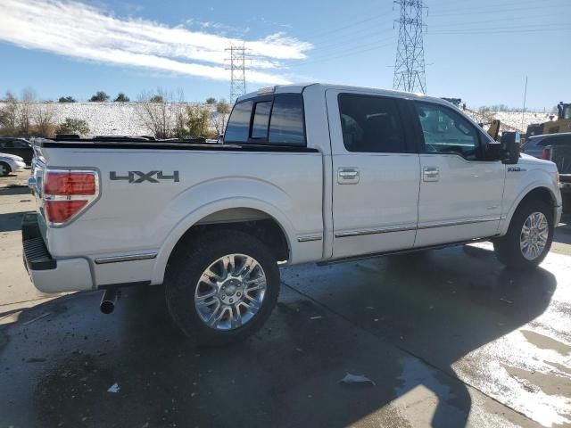 2012 Ford F150 Supercrew