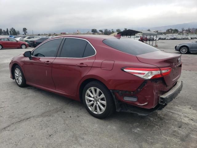 2020 Toyota Camry LE