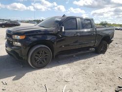 Salvage cars for sale from Copart West Palm Beach, FL: 2021 Chevrolet Silverado C1500 Custom