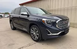 GMC Vehiculos salvage en venta: 2019 GMC Terrain Denali