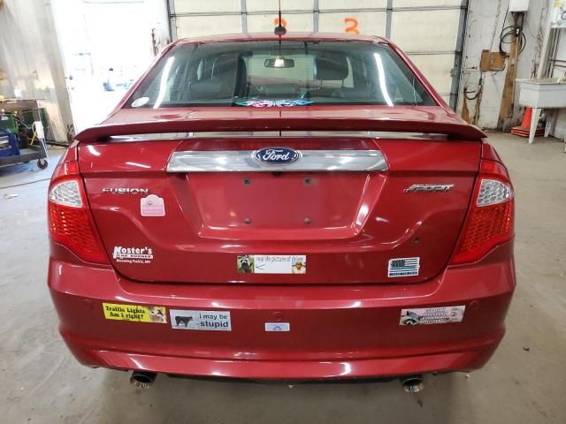 2010 Ford Fusion Sport