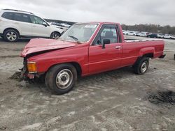 Toyota Pickup 1/2 ton rn55 dlx salvage cars for sale: 1987 Toyota Pickup 1/2 TON RN55 DLX