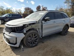 KIA salvage cars for sale: 2022 KIA Sorento SX