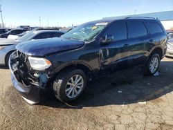 Dodge salvage cars for sale: 2015 Dodge Durango SXT