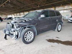 Salvage cars for sale at Phoenix, AZ auction: 2021 Jeep Grand Cherokee Laredo