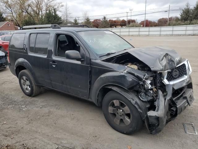 2011 Nissan Pathfinder S